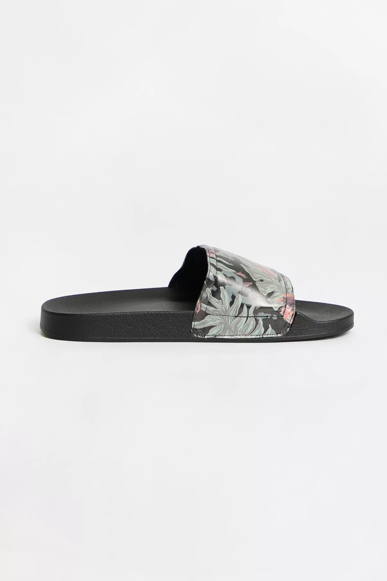 Zoo York Mens Tropical Printed Slides